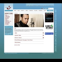 Peppermint Jam Homepage