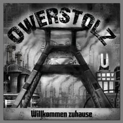 CD Cover „Willkommen zuhause“, Band: Owerstolz