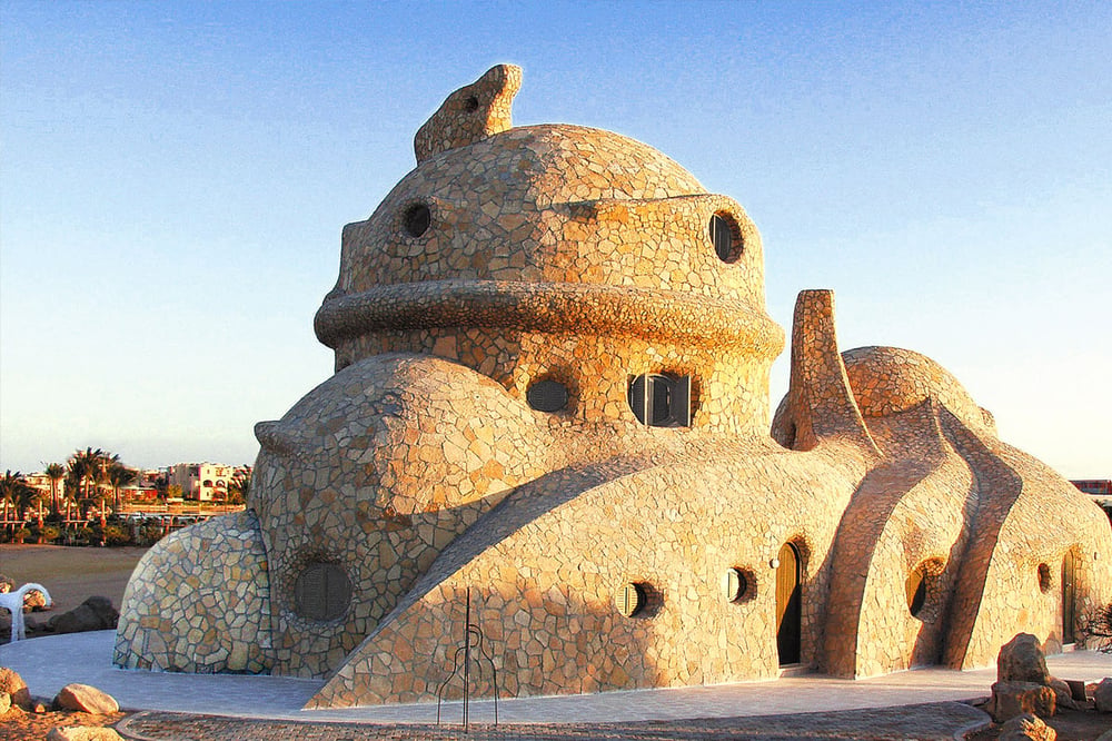 TURTLE HOUSE El Gouna, Egypt/ architektonisches Gesamtkonzept