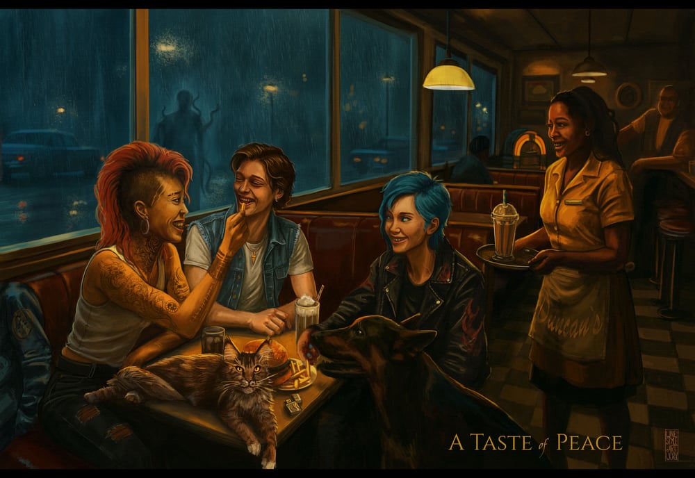 A Taste of Peace
