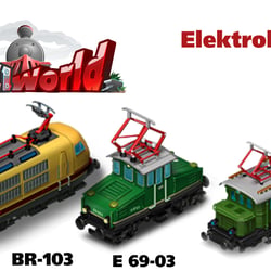 Elektroloks: BR-103, E-44/6903,