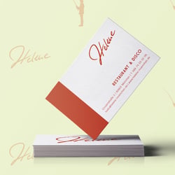 Visitenkarten Design für Helene München