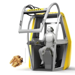 Harvester Concept Metsä Vision 2012 – Cabin