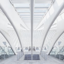 gare de liège-guillemins – liège, belgium