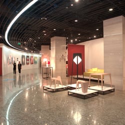Exhibition Layout, Beijing Design Week 2016 // 1