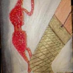 Acryl auf Leinwand 100 × 50 cm