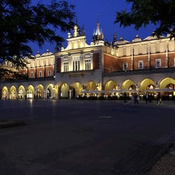 Tuchhallen Krakau, Polen