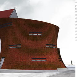 Architekturwettbewerb Ansicht 02