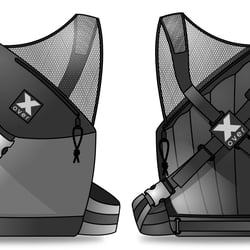 X-Over – Produktillustration Rucksack