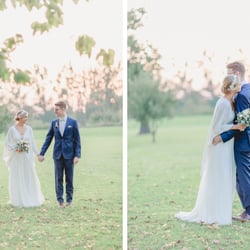 Bridal Couple Lena and Sebastian