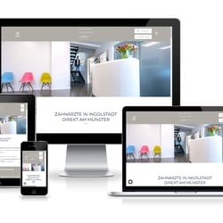 https://www.drvogtner.de – WEB-ENTWICKLUNG