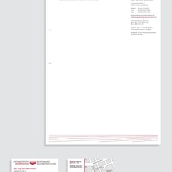 Ingenieurbüro Wassermann: Logogestaltung, Gestaltung der Geschäftsausstattung und diverser Werbemittel