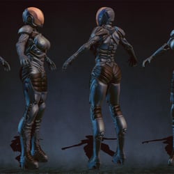 L.U.C.I. sculpt