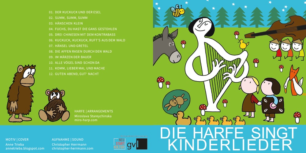 CD Cover MStrareychinska neu