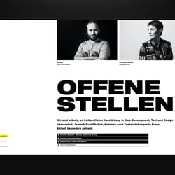 Webdesign Stellenausschreibungen