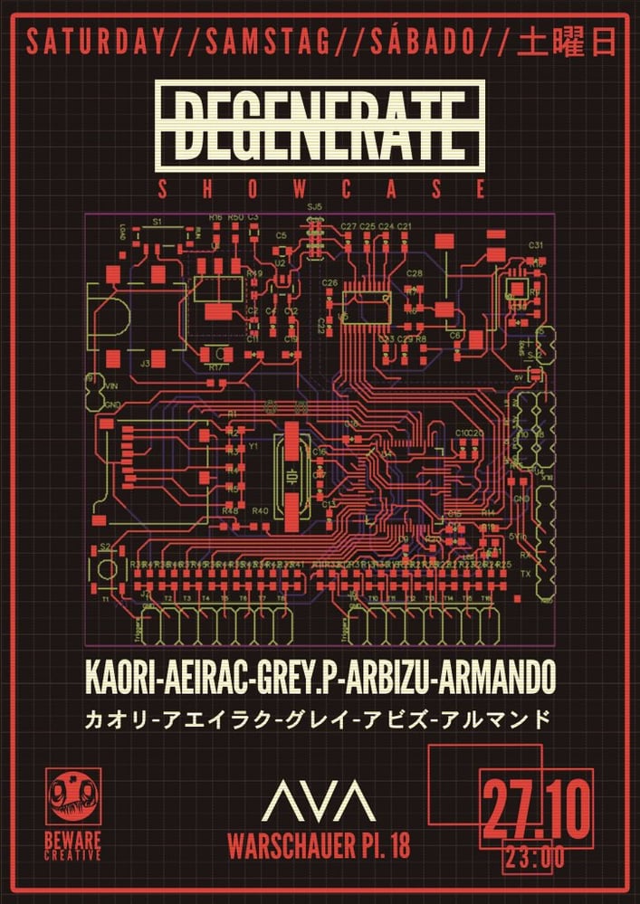 Degenerate Showcase