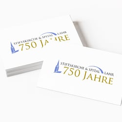 Signet für das 750-jährige Jubiläum von Stiftskirche und Spital Lahr