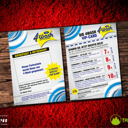 4Wash Flyer