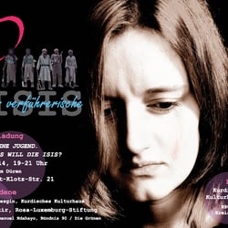 Flyer Die verlorene Jugend Vorderseite