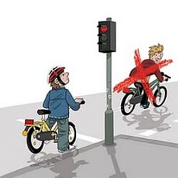 Schulweghelfer für den ADAC