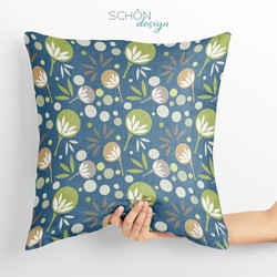 musterdesign-space-flowers-petrol