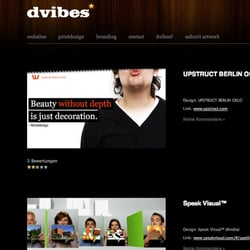 Dvibes Design Inspiration Plattform
