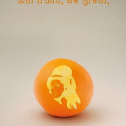 Eat fruits like Amy
