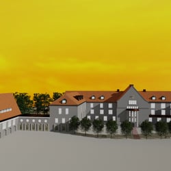 Rathaus Delmenhorst Niedersachsen, Vorderansicht