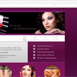 Entwurf Homepage LackUp