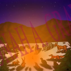 The Light of Hope (2020) Animations Kurzfilm. Der erste Teil der Saga um die schlafende Muttergö