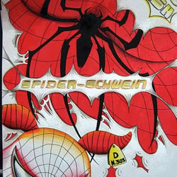 spiderchwein