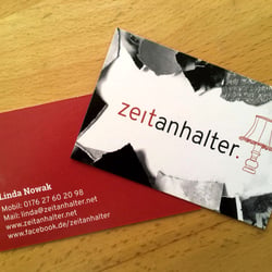 Umsetzung Visitenkarten