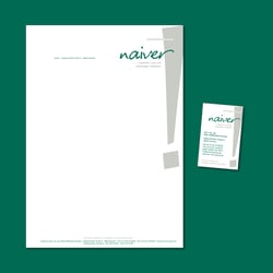 Logo-Design, Briefbogen und Visitenkarte