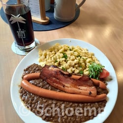Mittagessen