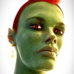 Alien Woman