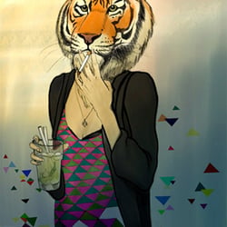 Tigerfrau
