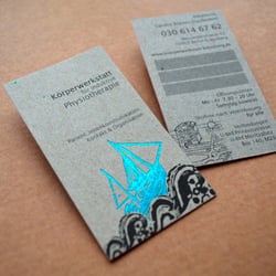 Visitenkarte Körperwerkstatt Kreuzberg