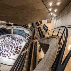 Konzertsaal der Elbphilharmonie
