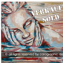Kunstwerk Carolyn Mielke pop art von #carographic – sold out