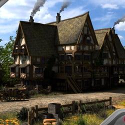 Rendering – 3D Taverne