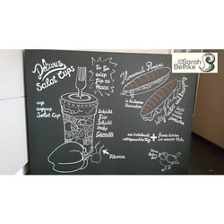 SarahBethke IllustrationTheke MakingOf EDEKA Brand5logo