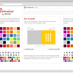 www.art-domino.de – Flash Online-Shop für Berliner Künstlerin – Konzeption/FlashDesign 2005