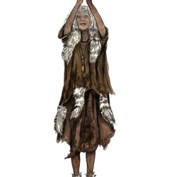 Paläolithikum, moderner Mensch, Bernsteinpferdchen