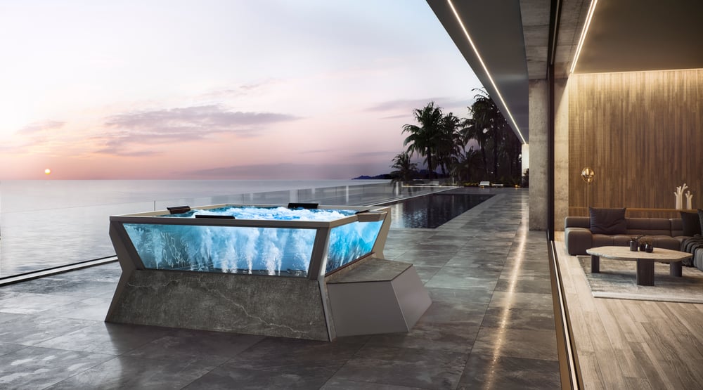 Produktvisualisierung des Whirlpools Reeflay