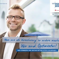 Mitarbeiter-Kampagne für die Versicherungskammer Bayern