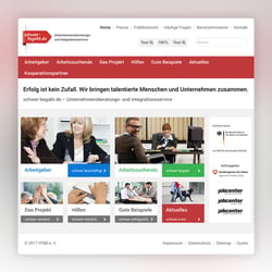 Website Schwer begabt