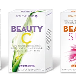 Beautypharm. Logo & Verpackungen.