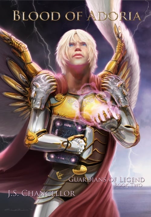 Blood of Adoria: Guardians of Legend, Book Two – cover illustration