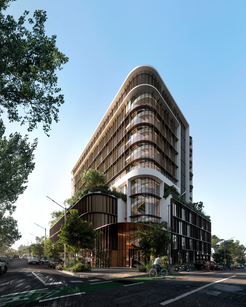 Außenvisualisierung für das neue North Star Medical Centre in Australien