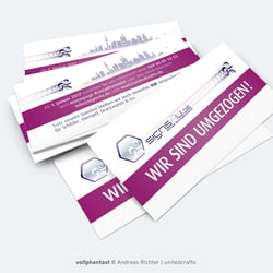Signs4u Flyer-Gestaltung